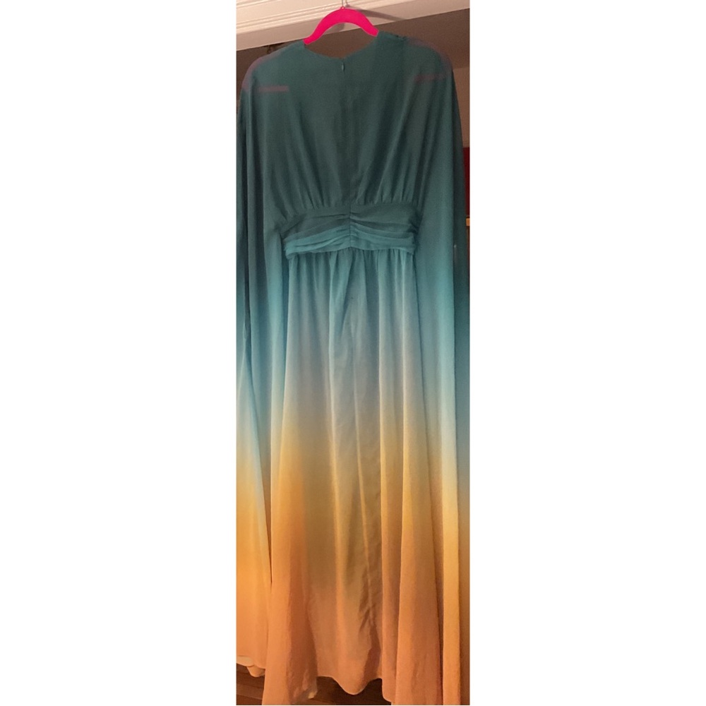 BANANA REPUBLIC ~Zela Chiffon Maxi Dress (NWT) - Picture 6 of 14